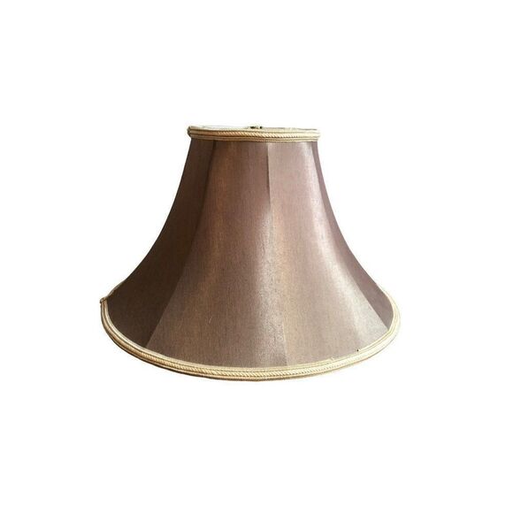Vintage Bell Lampshade Silk - Picture 1 of 4